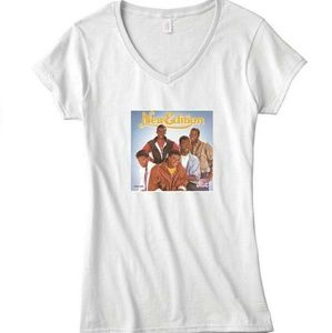 New Edition Woman VNeck Soft Cotton